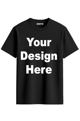 Customized Cotton T-Shirts Personalized