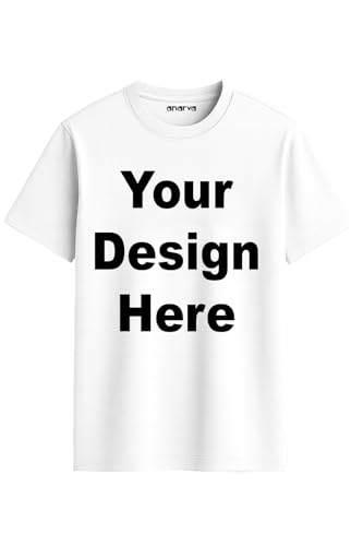 Customized Cotton T-Shirts Personalized