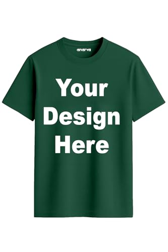 Customized Cotton T-Shirts Personalized