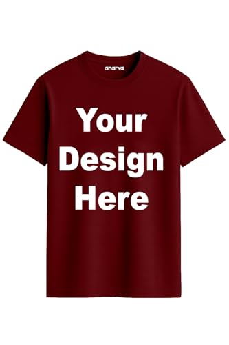 Customized Cotton T-Shirts Personalized