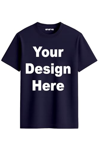 Customized Cotton T-Shirts Personalized