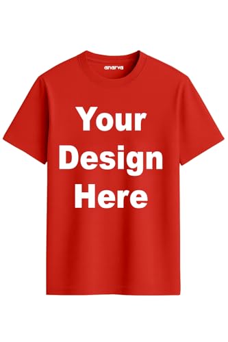 Customized Cotton T-Shirts Personalized