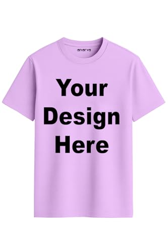 Customized Cotton T-Shirts Personalized