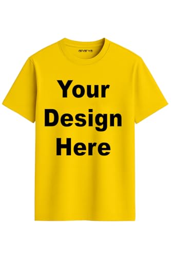 Customized Cotton T-Shirts Personalized