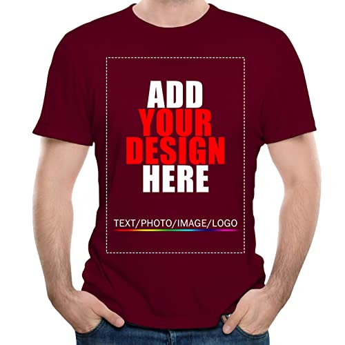 Custom Personalized Graphic T-Shirts