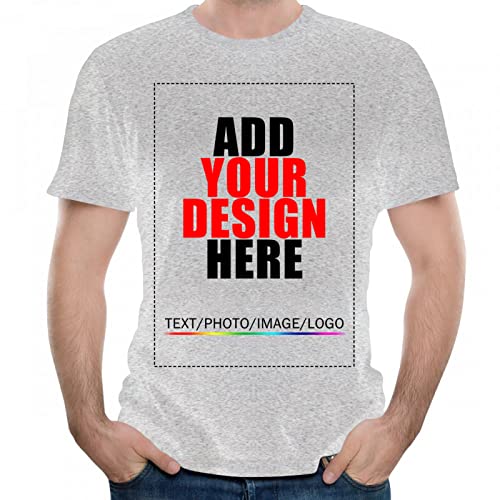 Custom Personalized Graphic T-Shirts