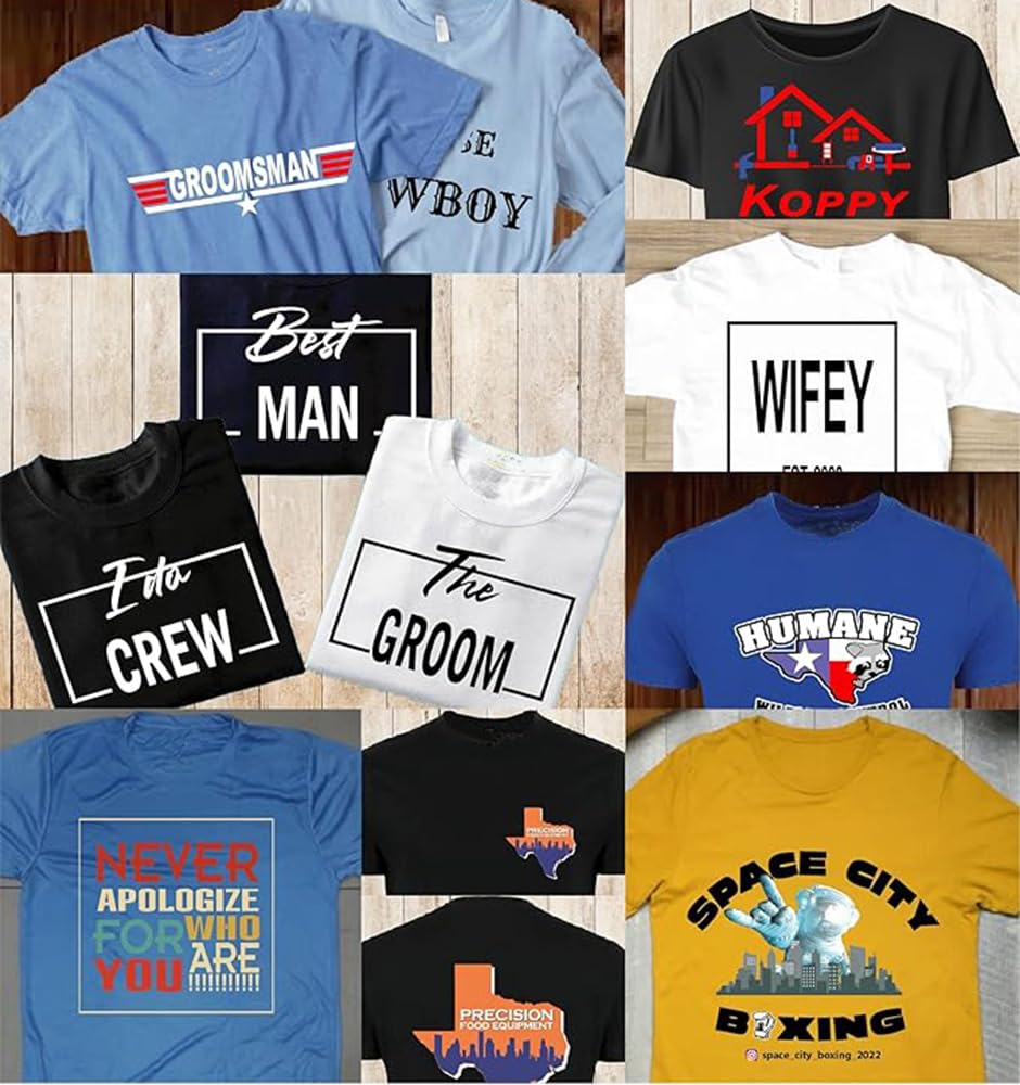 Customized Cotton T-Shirts Personalized