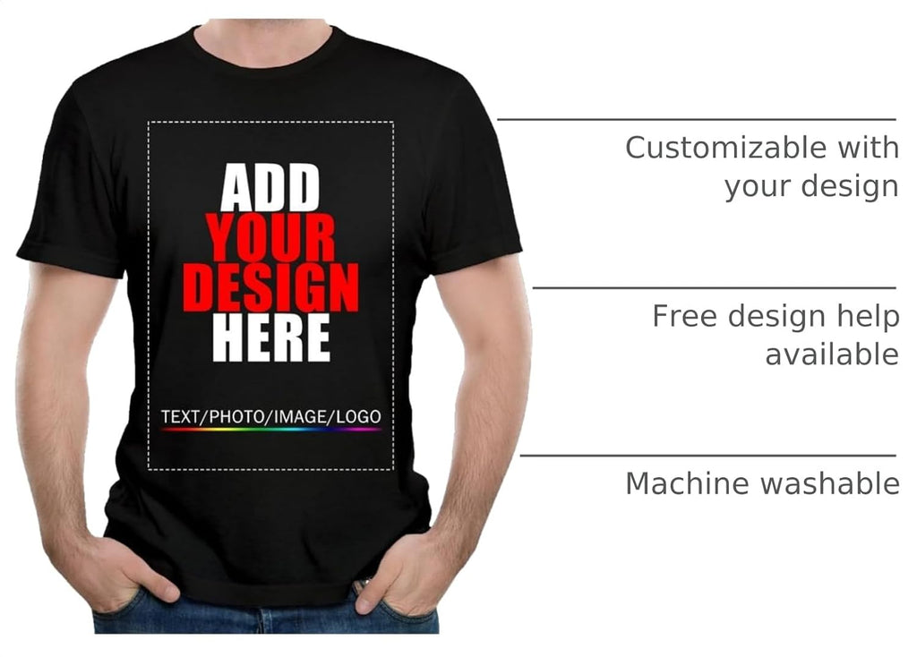 Custom Personalized Graphic T-Shirts