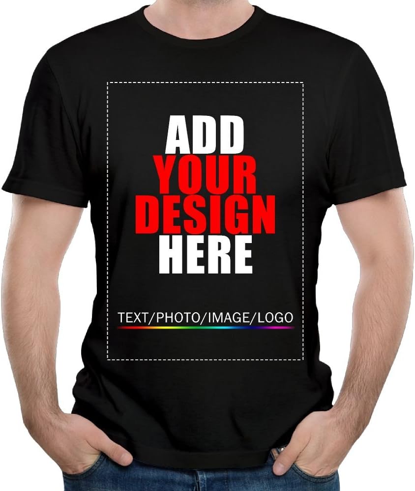 Custom Personalized Graphic T-Shirts
