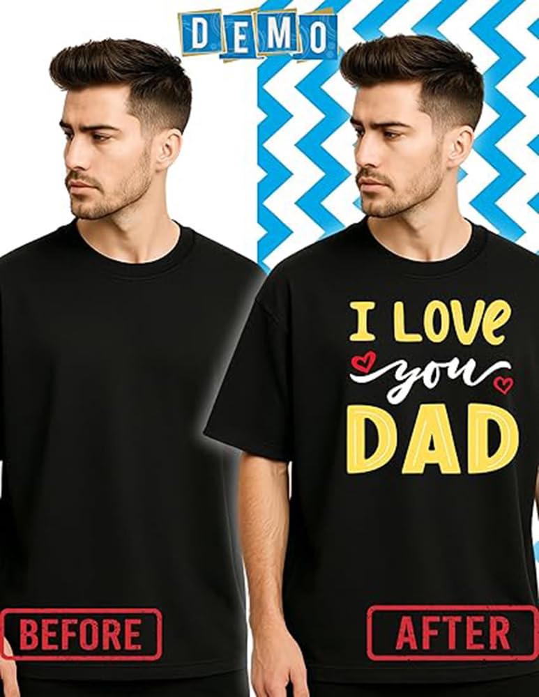 Customized Cotton T-Shirts Personalized