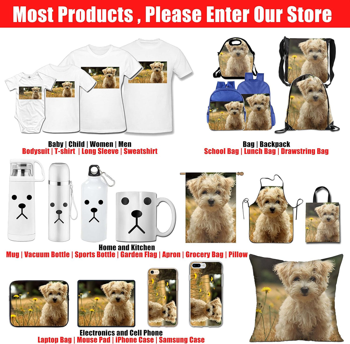 Custom Personalized Graphic T-Shirts